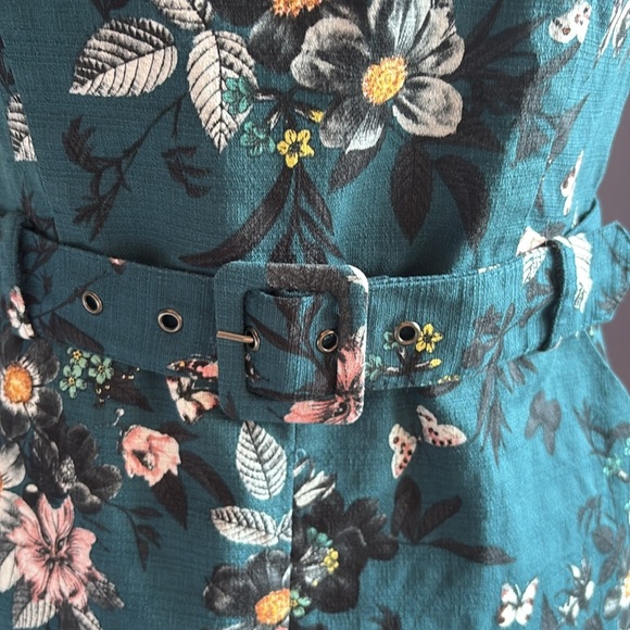 OASIS Floral Dress - Picture 3 of 11